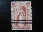UNITED STATES Sc. #PR47 rare used newspaper stamp (forgery)!