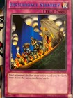 Yugioh Disturbance Strategy DL15-EN019 Rare BLUE  NM
