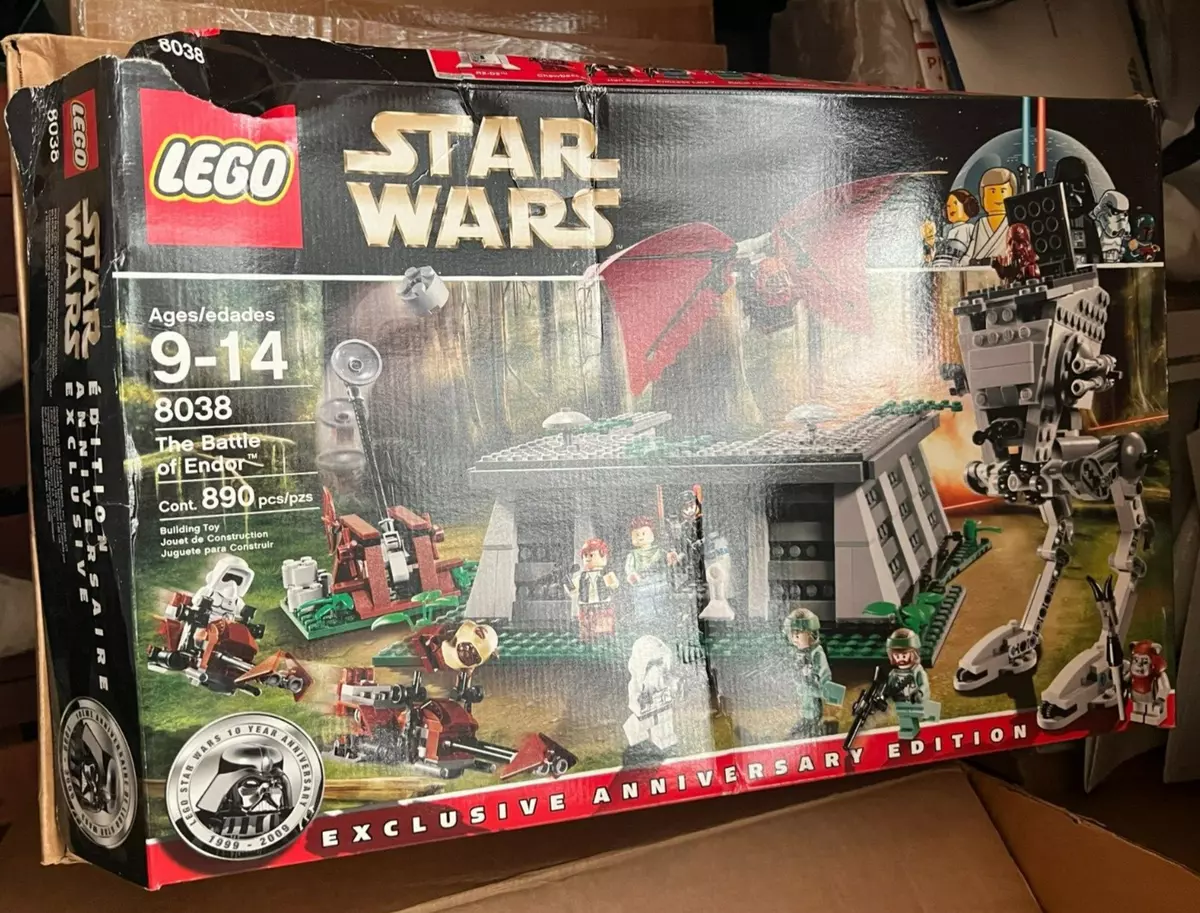Lego star wars endor base new arrivals