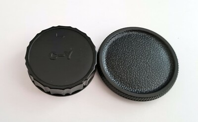CONTAX YASHICA GEHÄUSE UND REAR LENS CAP RTS 137 139 FX SERIES SLR