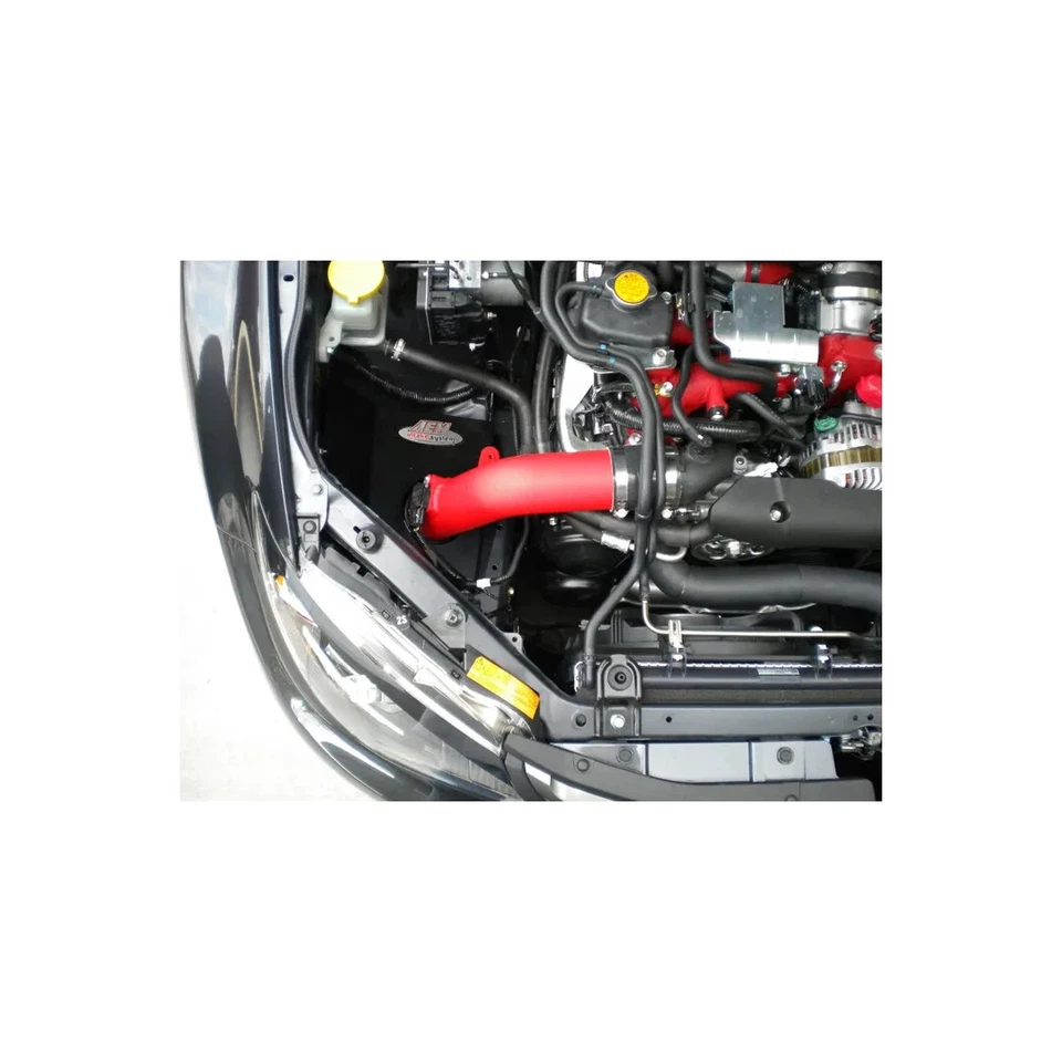Sistema de admisión de aire frío por inducción AEM para Subaru Impreza WRX STi 2008-2014 2,5 L Foto 3 de 4