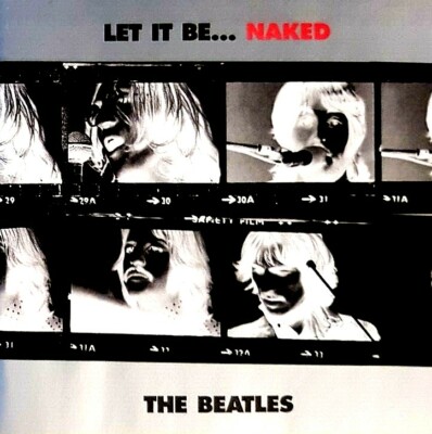 The Beatles - "Let It Be...Naked" - ( CD - Capitol Records / Apple