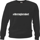 Sweatshirt Sweater #Herrngiersdorf für Damen Herren und Kinder div Farben