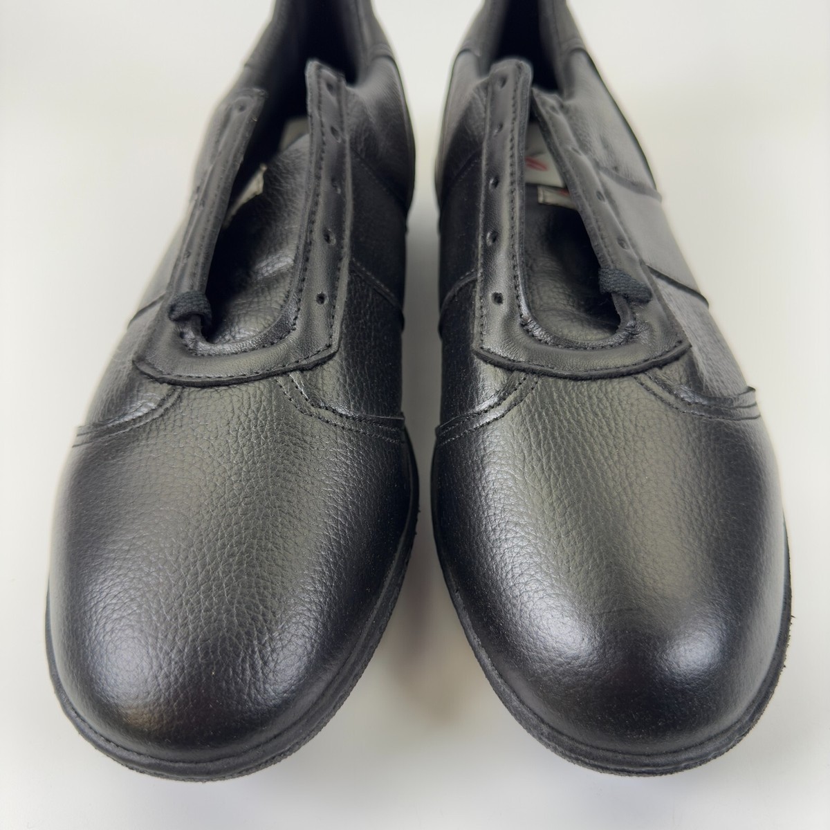 Vtg Comanche Baseball Referee Official Shoes Men 11 M Black  display picture 1