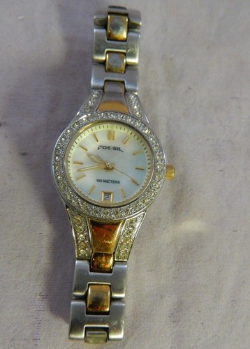 FOSSIL Blue Women's Watch Quartz 100 m 