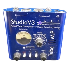 Art TUBE MP STUDIO V3 Microphone Pre-amp AC Adapter Good