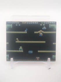 MARIO BROS #57 Family Computer Card Menko Amada Famicom Konami 1985 Japan A2