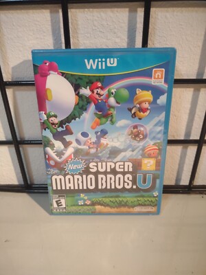 New Super Mario Bros. U (Nintendo Wii U, 2012) SEALED NEW
