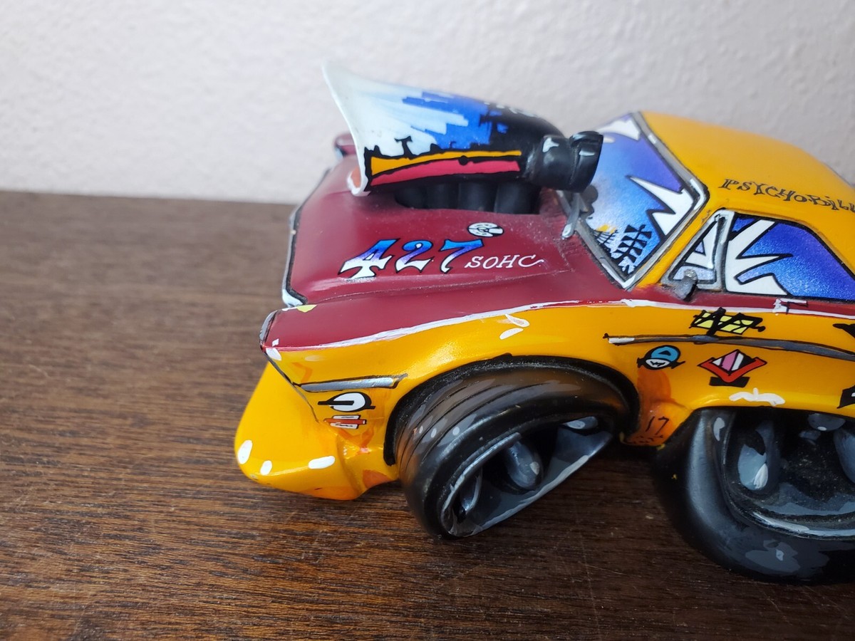 VERY RARE Speed Freaks MR SHIFTER Ford Galaxie by Terry Ross READ