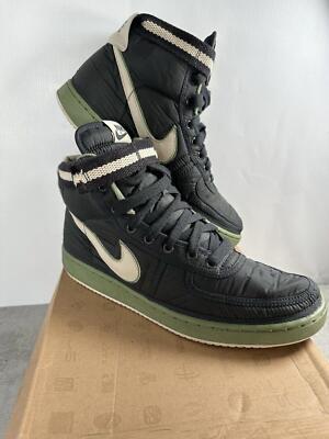 Nike Vandal High Supreme Anthracite Green Rare Collectable Mens