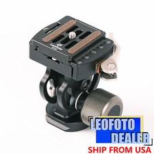 Leofoto VH-10LR 2-Way Monopod Head  Arca Compatible Lever Clamp