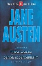 Persuasion and Sense & Sensibility By Jane Auste