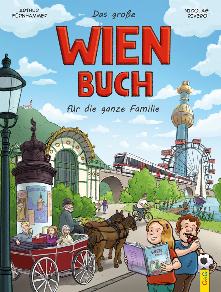 Das Große Wien-buch Für Die Ganze Familie | Arthur Fürnhammer | Buch |