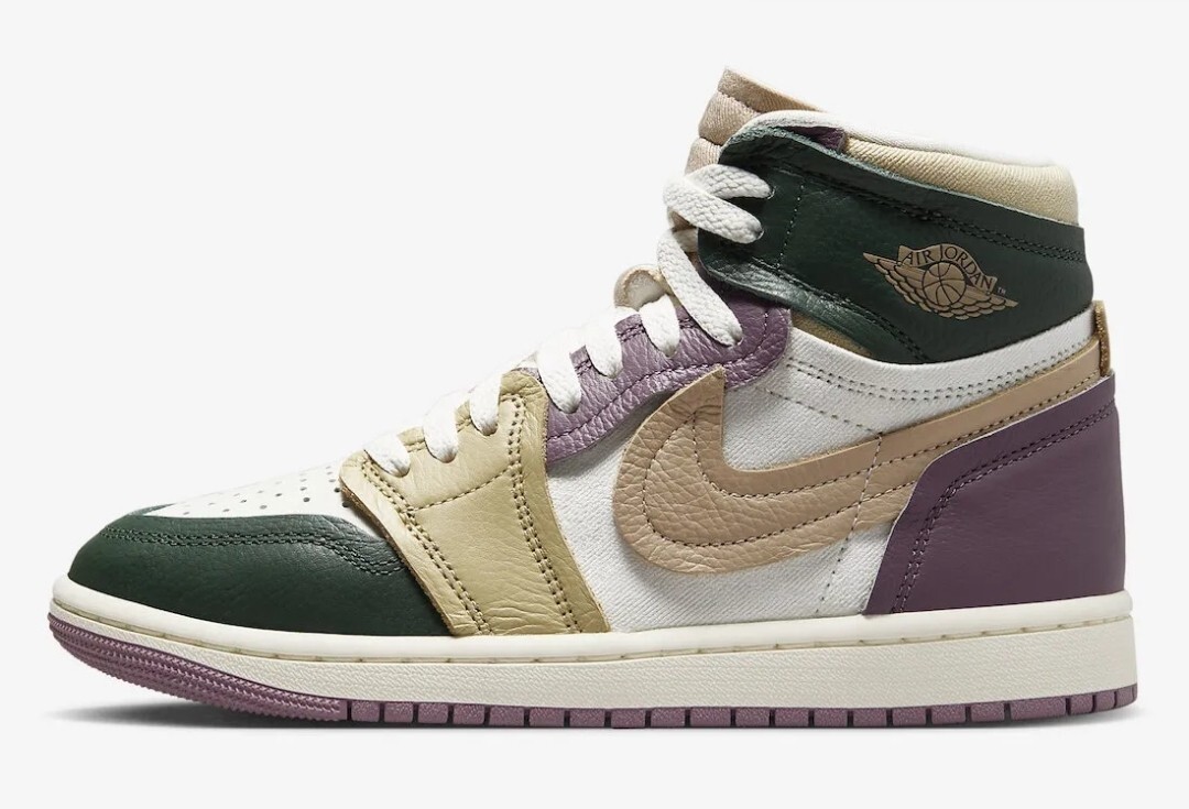 NIKE AIR JORDAN 1 MM HIGH GALACTIC JADE WOMENS SZ 12-MENS SZ NIKE AIR JORDAN 1 MM HIGH GALACTIC JADE WOMENS SZ 12-MENS SZ
