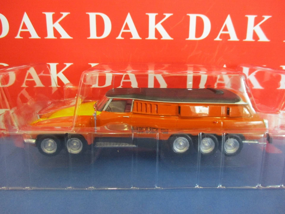 Die cast 1/43 Modellino Auto Michelin Citroen DS Millepiedi Thousendfeet - Immagine 4 di 4