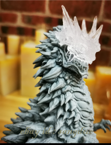 Unpainted Resin Space Bemular Acro Kaiju Remix Collection Gk In Stock - Picture 3 of 4