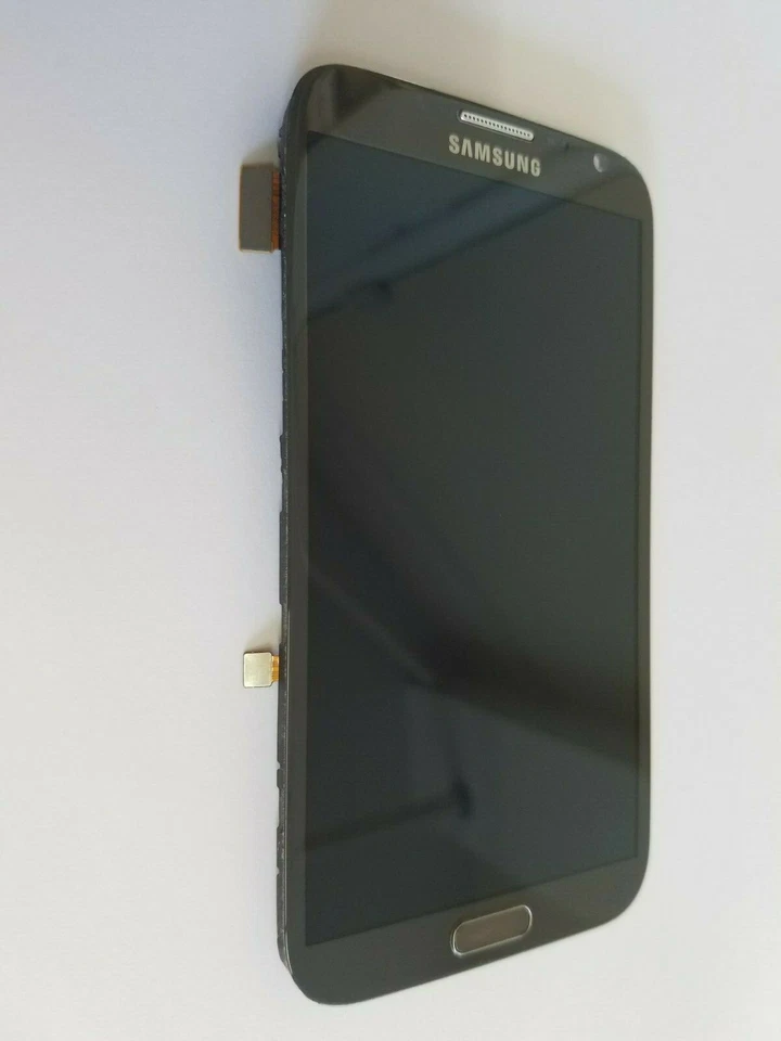 Gray LCD Digitizer Phone Touch Screen For Samsung Galaxy Note 2 SGH-i317 At&t - Image 3 of 4