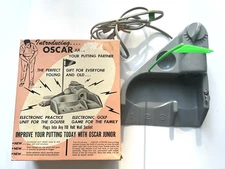 Vintage Electronic Putting Partner Golf Ball Return Oscar Jr Model JR 100