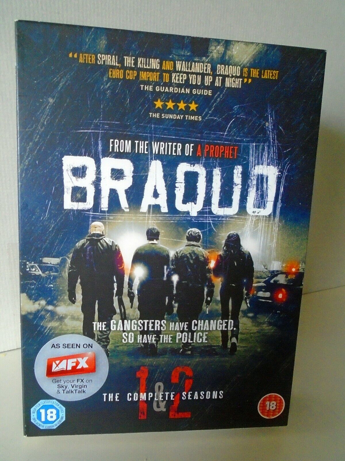  Braquo - Temporada 2 : Movies & TV