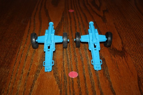 MPC Set of Two Vintage American WWII Army Cannons or Howitzers - Marx, Timmee - Picture 4 of 10