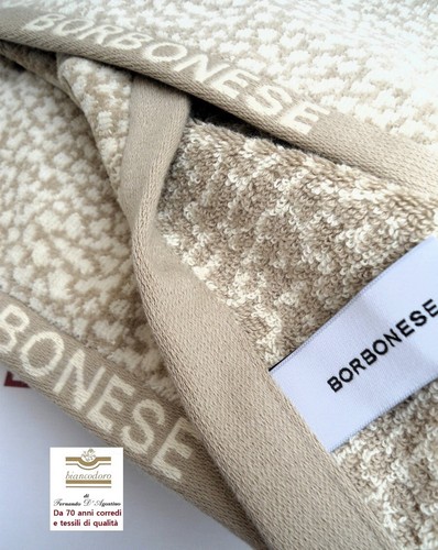 SET SPUGNE BORBONESE 6 PZ. 3 ASCIUGAMANI CM. 11O X 60 + 3 OSPITI CM. 60 X 40 - Picture 4 of 10