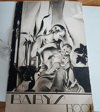 Vintage Baby Book To Record