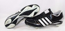 Mens Adidas adiPro Metal Low 017034 Black Baseball Metal Cleats Shoes Spikes