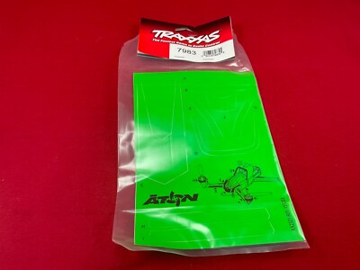 Traxxas 7983 High Visibility Green Decals For Aton Quadcopter - Replacement Decal Set