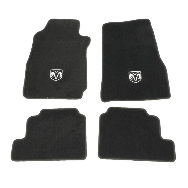 0511 DODGE DAKOTA CLUB CAB FRONT & REAR CARPET FLOOR MATS SET MOPAR