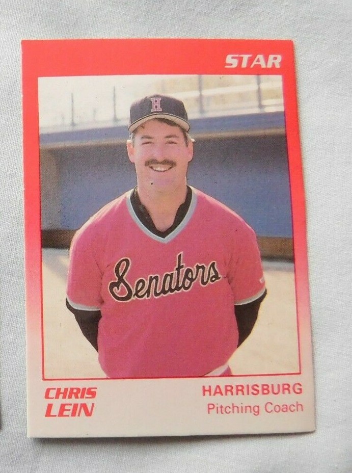 1989 Star Harrisburg Senators Baseball Card Pick one eBay