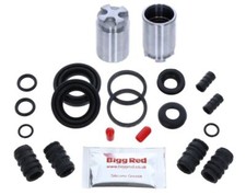 for SUZUKI SWIFT GTi REAR Brake Caliper Seal Rebuild Repair Kit & Pistons