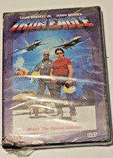 IRON EAGLE NEW DVD US Release Louis Gossett Jr  Special Features NEW SEALED