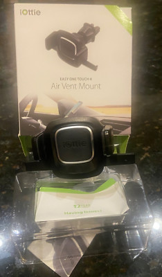 iOttie Easy One Touch 4 Vent Mount for Mobile Phones - Black
