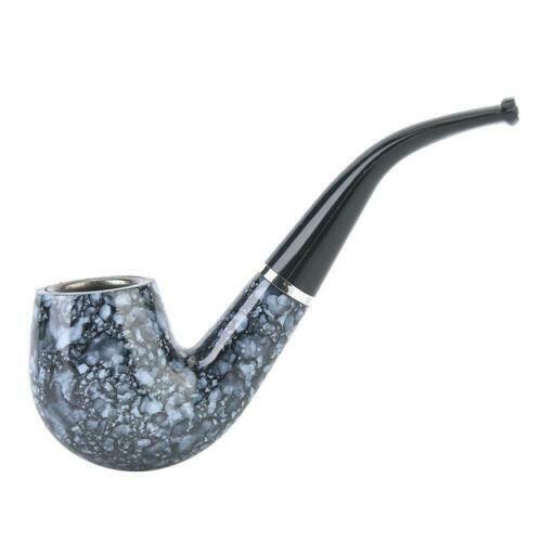 Classic Pipes Wooden Wood Durable Craft Cigarettes Cigar Tobacco Smoking Pipe. - Picture 8 of 9