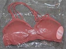 VTGE ANEMONE BRALETTE PADDED 1990'S SEALED IN ORIGINAL PLASTIC BAG