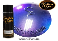 Kustom Canz CHROMACOAT HEATHER 12 oz AEROSOL CAN Custom Paint, chameleon, HOK