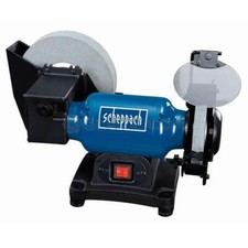 TOURET À MEULER PONCEUSE 250W 230V SCHEPPACH BG200W AVEC 1 MEULE À EAU