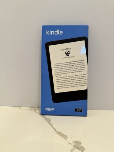 AMAZON KINDLE E-READER | 11TH GEN | 16GB | WI-FI | 6" | BLACK