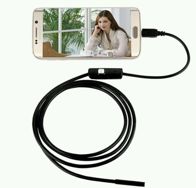 Telecamera Ispezione Telefono Endoscopio per Smartphone