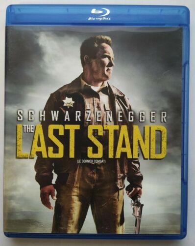 The Last Stand (Blu-ray Disc, 2013, Canadian) - Picture 1 of 3