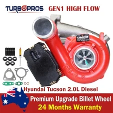 Turbo Pros GEN1 High Flow Turbo Charger For Hyundai Tucson 2.0L Diesel