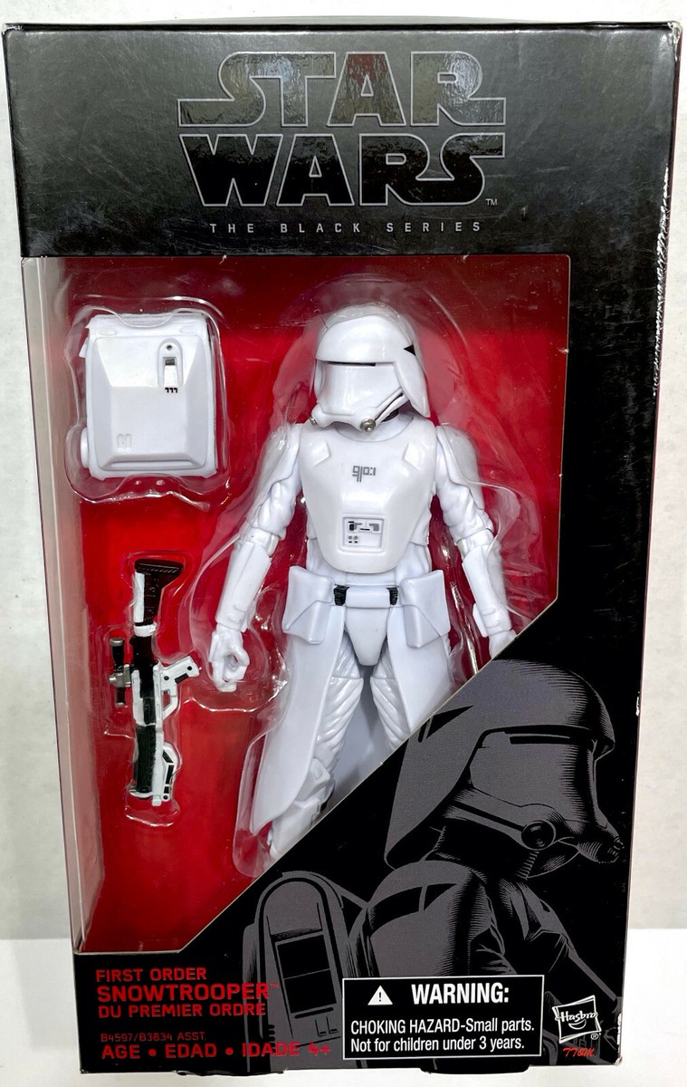 Hasbro Star Wars The Black Series First Order Snowtrooper (#12