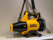 Boquilla de secado de coche ArloCatcher ® con punto de anclaje de correa para el hombro para soplador DeWALT