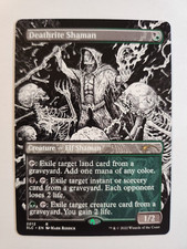 FOIL Deathrite Shaman - 30th Countdown Secret Lair (Magic) - Free Postage