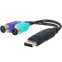 Sabrent Sbt-ps2u Usb To Ps/2 (dual Ps/2) Converter Adapter Cable Sabrent Sbt-ps2u Usb To Ps/2 (dual Ps/2) Converter Adapter Cable