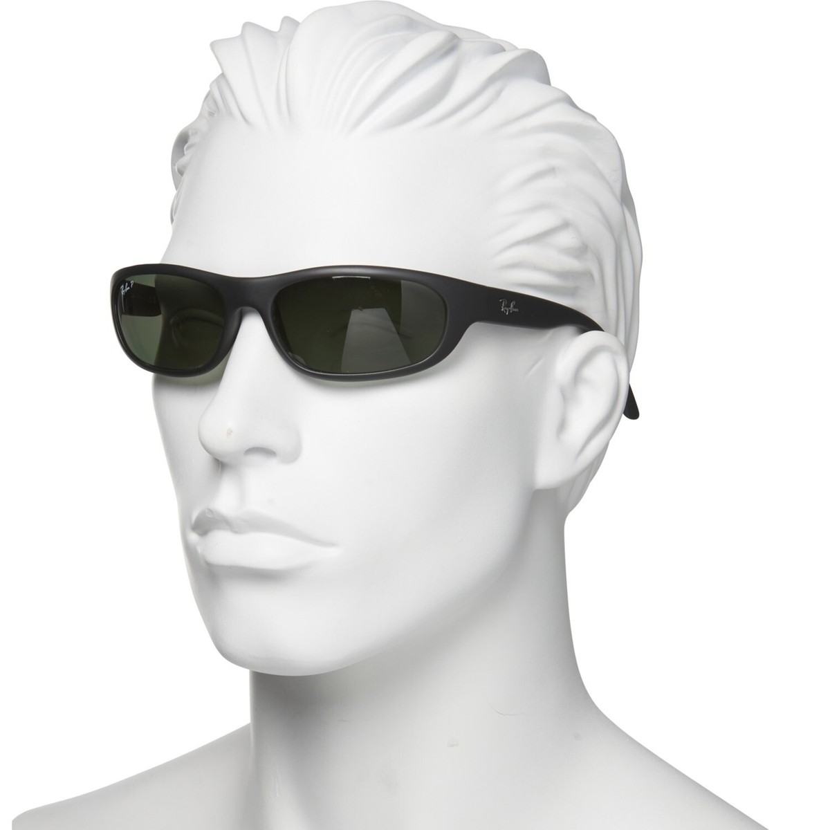 Ray-Ban RB4033 PREDATOR Matte Black G-15 Polarized Lens $195 MADE