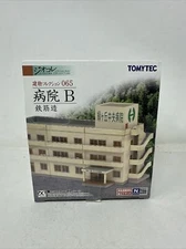 Tomytec Diorama Collection Building Collection 065-B Abandoned Hospital