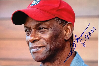 Bob Beamon signiert Foto Olympia Sieger 1968 Autogramm Unterschrift Signed (22)