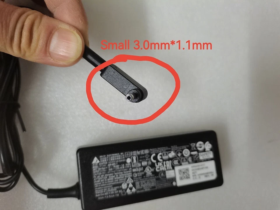 Adaptador de CA genuino 19V2.37A ADP-45FE F 45W para Acer Aspire 5 N18Q13 A515-54-55ZD Foto 3 de 4