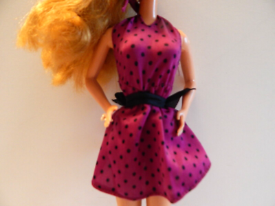 barbie black polka dot dress Lodenbay - Antique Gray